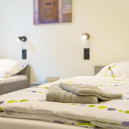 Hotel Und Hostel Gleisbett Annaberg-Buchholz Dış mekan fotoğraf