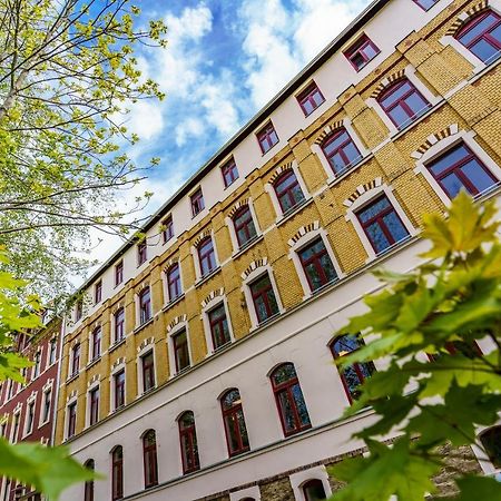 Hotel Und Hostel Gleisbett Annaberg-Buchholz Dış mekan fotoğraf