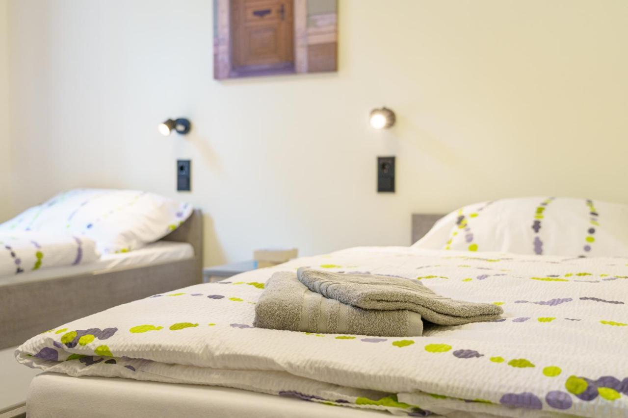 Hotel Und Hostel Gleisbett Annaberg-Buchholz Dış mekan fotoğraf
