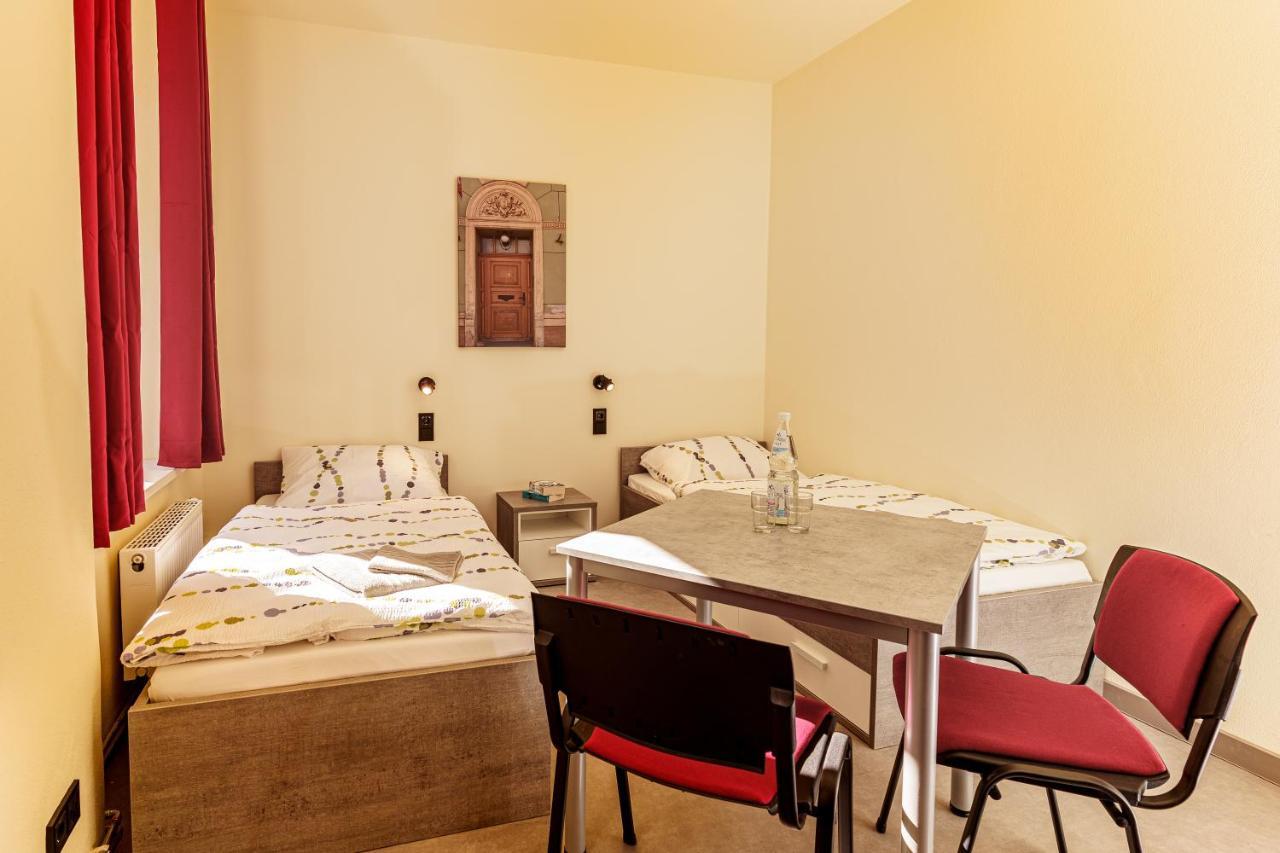Hotel Und Hostel Gleisbett Annaberg-Buchholz Dış mekan fotoğraf