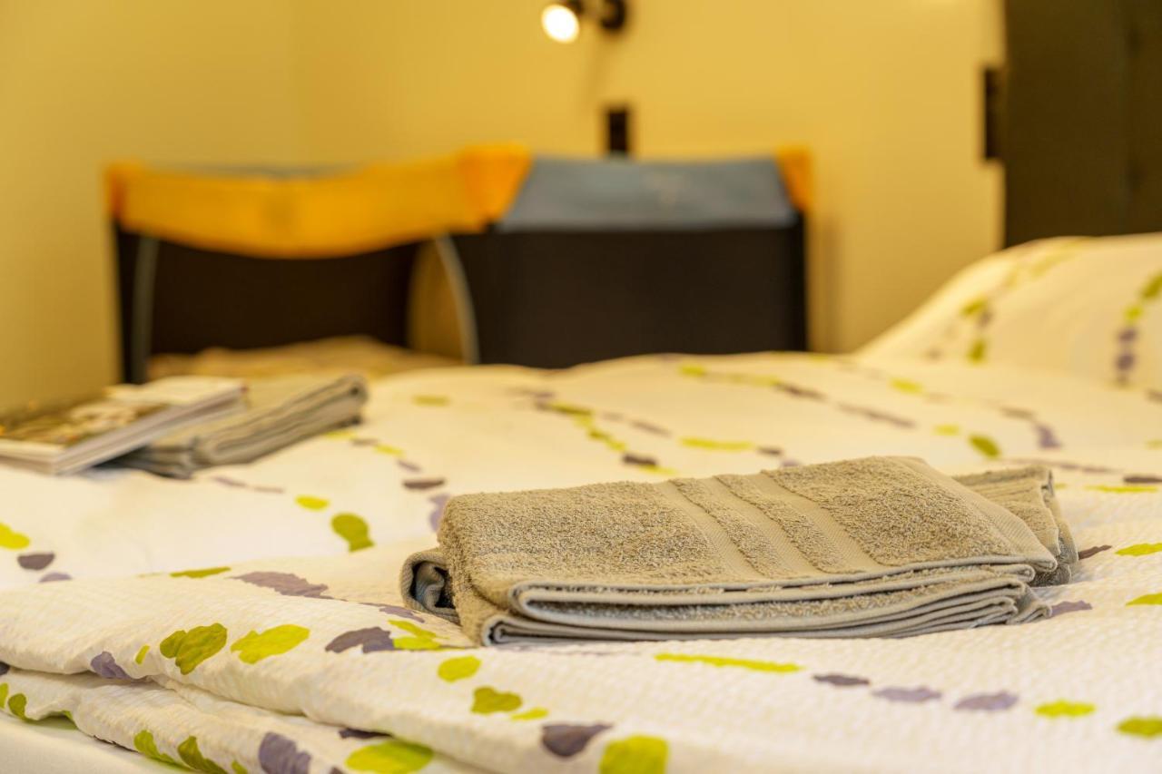 Hotel Und Hostel Gleisbett Annaberg-Buchholz Dış mekan fotoğraf