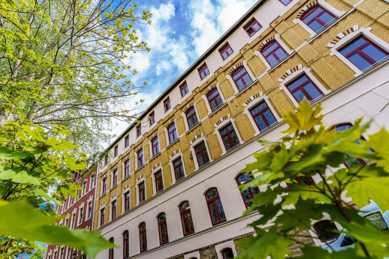 Hotel Und Hostel Gleisbett Annaberg-Buchholz Dış mekan fotoğraf