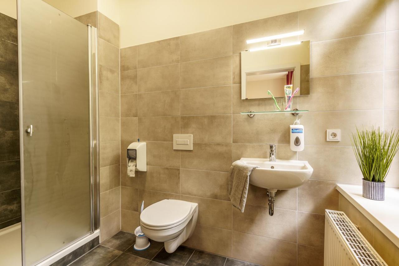 Hotel Und Hostel Gleisbett Annaberg-Buchholz Dış mekan fotoğraf