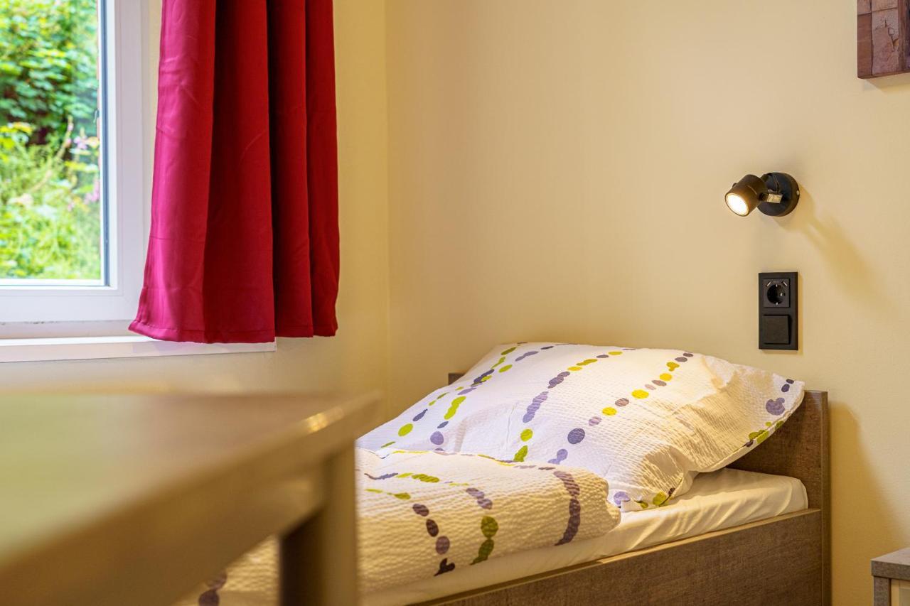 Hotel Und Hostel Gleisbett Annaberg-Buchholz Dış mekan fotoğraf