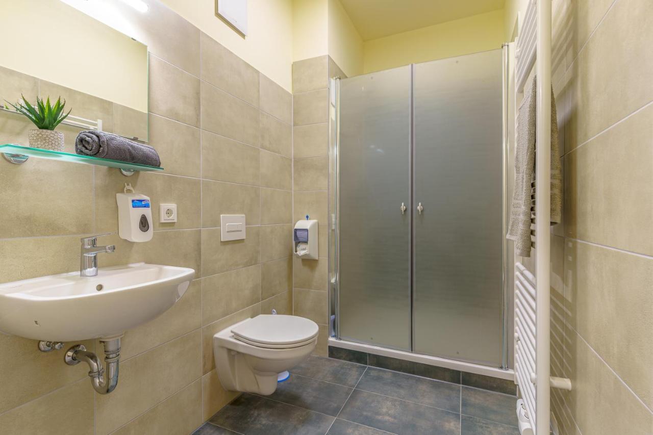 Hotel Und Hostel Gleisbett Annaberg-Buchholz Dış mekan fotoğraf