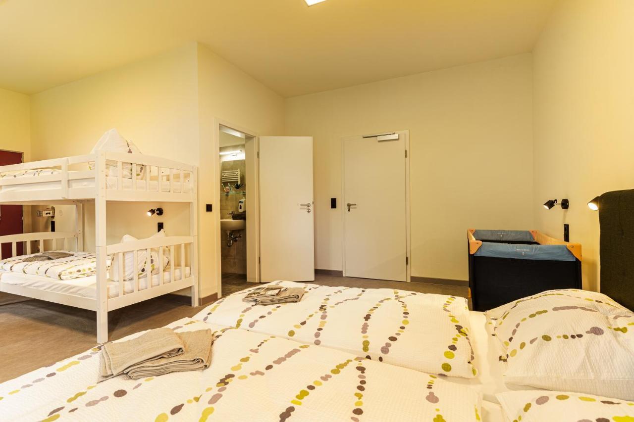 Hotel Und Hostel Gleisbett Annaberg-Buchholz Dış mekan fotoğraf