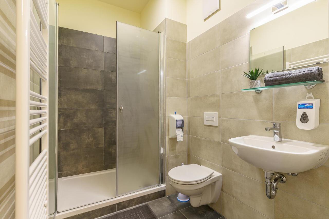 Hotel Und Hostel Gleisbett Annaberg-Buchholz Dış mekan fotoğraf