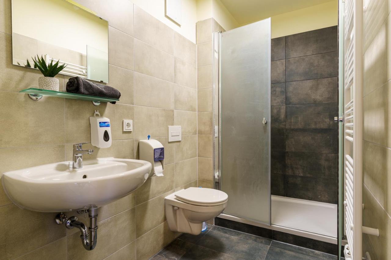 Hotel Und Hostel Gleisbett Annaberg-Buchholz Dış mekan fotoğraf