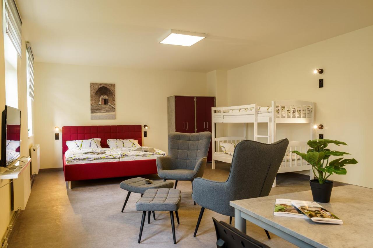 Hotel Und Hostel Gleisbett Annaberg-Buchholz Dış mekan fotoğraf